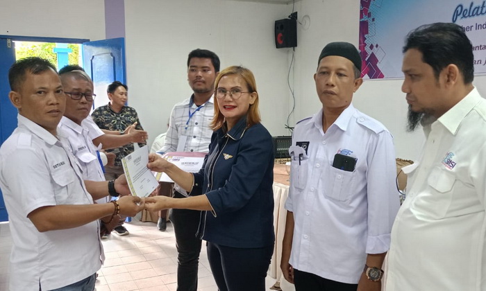 Bupati Serdang Bedagai (Sergai) Darma Wijaya membuka kegiatan pelatihan jurnalistik yang digelar oleh Serikat Media Siber Indonesia (SMSI) Kabupaten Sergai