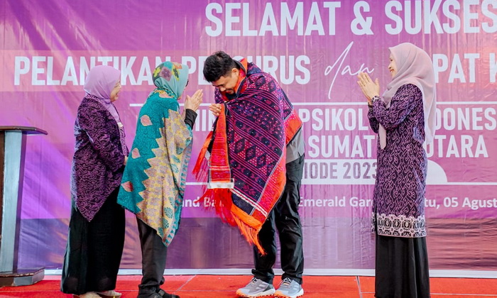 Pemko Medan bersama Himpunan Psikologi (HIMPSI) Wilayah Sumatera melakukan Memorandum of Understanding (MoU)