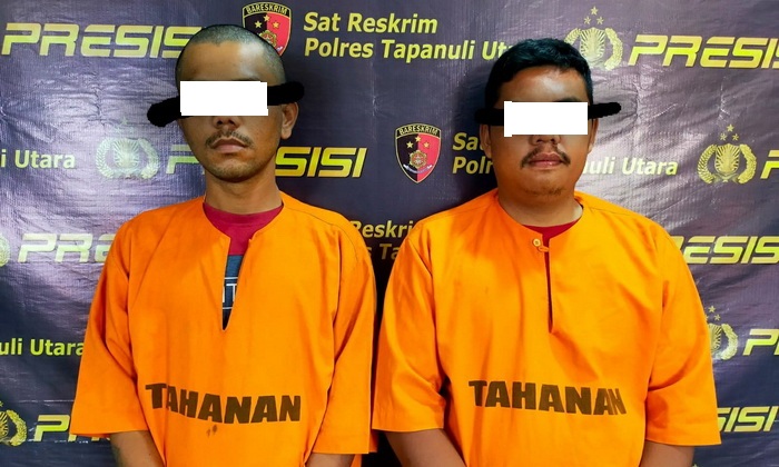 Dua pelaku perampokan berkedok polisi yang sudah dua kali beraksi di wilayah Sumatera Utara berhasil diringkus Sat.Reskrim Polres Taput di Siantar, pada Hari Senin (21/8/2023).