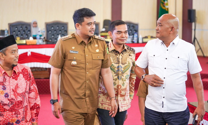 Wali Kota Medan Bobby Nasution menyampaikan, kesejahteraan masyarakat dan iklim penanaman modal yang kondusif merupakan salah satu faktor yang dapat meningkatkan pertumbuhan ekonomi