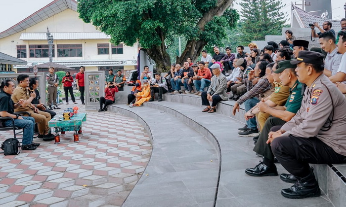 Wali Kota Medan Bobby Nasution mempersilahkan para seniman dan budayawan untuk menggunakan Taman Budaya Medan (TBM) sebagai tempat berlatih dan berkreativitas