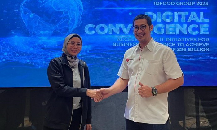 Dalam upaya mendorong transformasi digital di sektor industri pangan, salah satu anak usaha PT Telkom Indonesia, yakni PT Metranet melalui Xooply, telah menandatangani kerja sama strategis dengan ID Food berupa penyediaan marketplace pangan B2B.