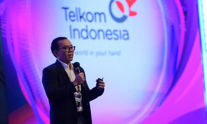 Peserta Bali Annual Telkom International Conference (BATIC) 2023 tampak antusias mengikuti rangkaian konferensi hari ke-2 yang berfokus pada tema 'Membangun Infrastruktur Web3 di Kawasan Indo-Pasifik'.