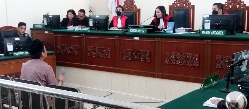 Majelis Hakim PN Stabat Jatuhkan Vonis Lebih Rendah Kepada Tosa Ginting Cs