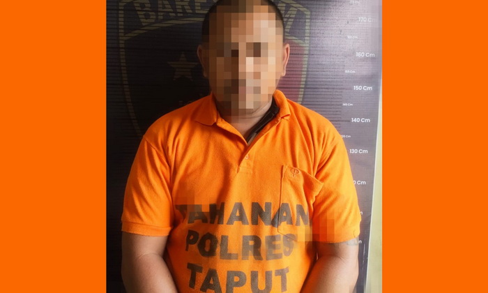 Tim Gabungan Pemberantasan Narkoba Polres Taput akhirnya berhasil menjebloskan bandar sabu KS alias Kens (43), warga Kelurahan Hutatoruan XI Kecamatan Tarutung, ke sel tahanan.