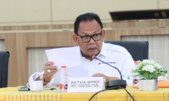 Ketua DPRD Sumatera Utara Baskami Ginting mengecam adanya praktik eksploitasi anak, bermodus panti asuhan yang marak terjadi akhir-akhir ini.