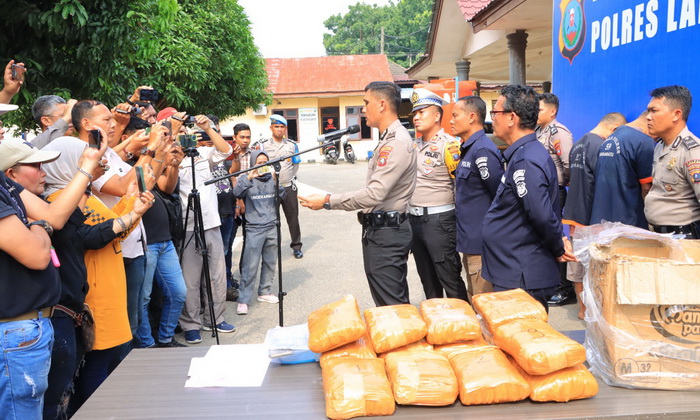 Peredaran gelap narkoba di seluruh wilayah Provinsi Sumatera Utara terus dapat tindakan tegas Polda Sumut bersama polres jajaran.