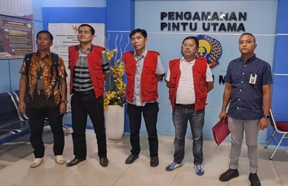 JPU Kejatisu Baca Dakwaan 3 Terdakwa Korupsi Jalan Silangit-Muara Rp15,6 M