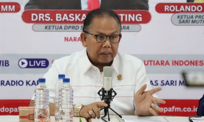 Ketua DPRD Sumut Baskami Ginting, menyoroti maraknya aksi geng motor yang menyebabkan terjadinya tawuran jalanan di Kota Medan dan sekitarnya.