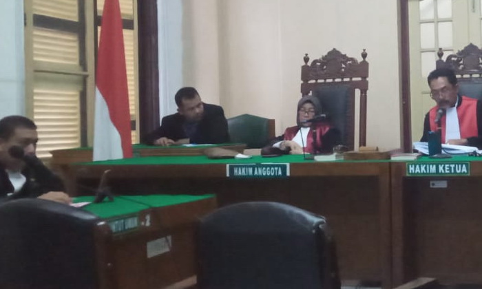 Tim JPU pada Kejaksaan Tinggi Sumatera Utara (Kejati Sumut) dipastikan melakukan upaya hukum kasasi atas 2 terdakwa mitra kerja Dr AKBP Achiruddin Hasibuan masing-masing berkas terpisah) yang divonis bebas, Senin (2/10/2023), di Cakra 6 PN Medan.