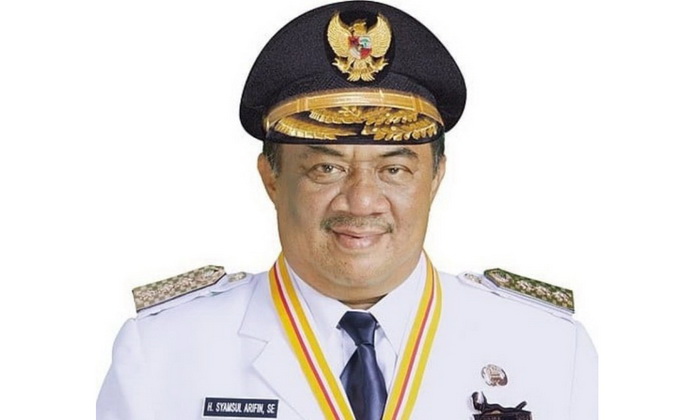 Mantan Gunernur Sumatera Utara, H Syamsul Arifin SE meninggal dunia di Rumah Sakit Pusat Angkatan Darat (RSPAD), di Jakarta, Selasa (17/10/2023).