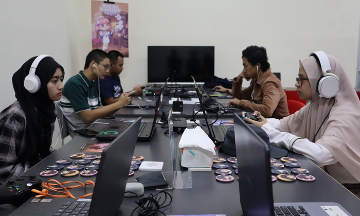 Indigo Game milik PT Telkom Indonesia (Persero) Tbk (Telkom) berhasil menjadi wadah bagi 33 studio gim dan sembilan di antaranya mendapatkan kontrak penuh