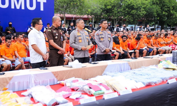 Polda Sumut terus membuktikan komitmen dalam pemberantasan penindakan penyalahgunaan narkotika di seluruh wilayah Provinsi Sumatera Utara.