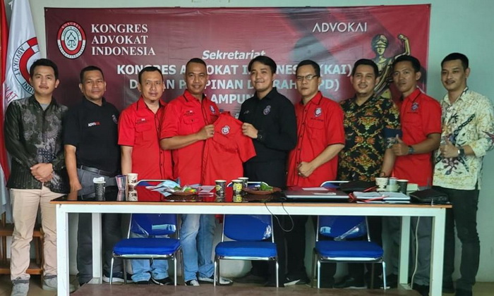 Sekjen Lembaga Bantuan Hukum Serikat Media Siber Indonesia (LBH SMSI) Pusat M Rian Ali Akbar SH menyatakan bergabung ke DPD Kongres Advokat Indoensia (KAI) Provinsi Lampung.