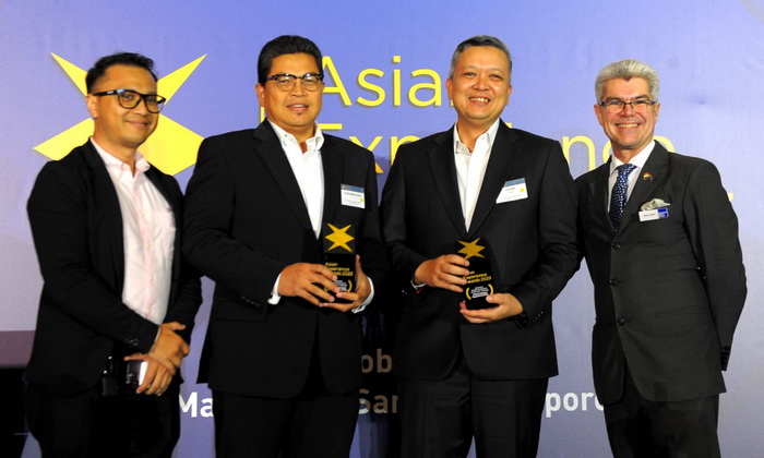 PT Bank Tabungan Negara (Persero) Tbk (BTN) meraih dua penghargaan dari The Asian Business Review dalam ajang The Asian Experience Awards 2023, Kamis (5/10/2023), di Singapura.