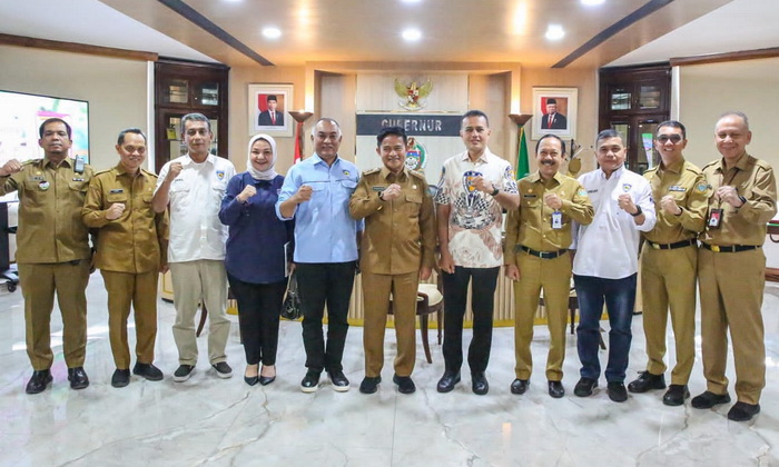 Penjabat (Pj) Gubernur Sumatera Utara (Sumut) Hassanudin mendukung kesuksesan Danau Toba Rally - Asia Pacific Rally Championship (APRC) Grand Final, yang akan terselenggara pada 24-26 November 2023.