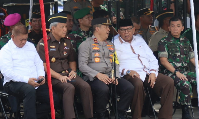 Ketua DPRD Sumut Baskami Ginting menekankan pentingnya netralitas TNI dan Polri dalam rangka menyongsong Pemilu 2024.