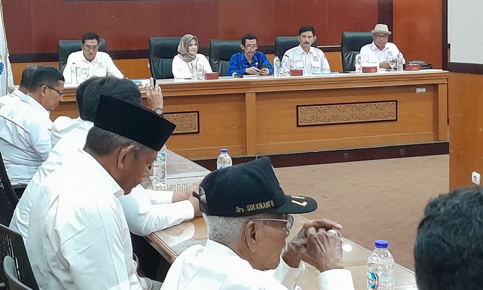 DPD Lembaga Pemberdayaan Masyarakat Provinsi Banten kembali menjadi percontohan LPM daerah lain untuk yang ketiga kalinya