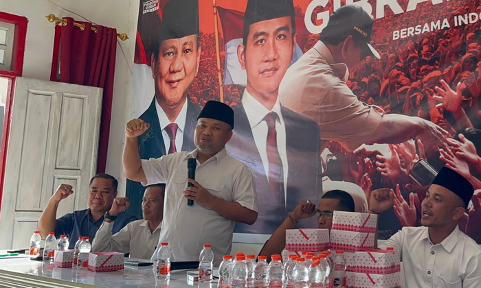 Ketua DPC Gerindra Batubara yang baru, Syafrizal S MAP, gerak cepat konsolidasikan seluruh caleg dan PAC se-Batubara. partai Gerindra targetkan 60 persen kemenangan Prabowo Gibran di Kabupaten Batubara.