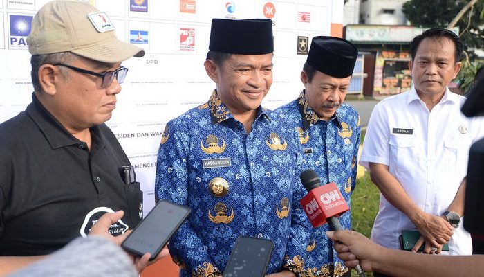 Menjadi Inspektur Upacara HUT ke-52 Korps Pegawai Republik Indonesia (KORPRI), Pj Gubernur Sumatera Utara (Sumut) Hassanudin berpesan kepada para Aparatur Sipil Negara (ASN) untuk senantiasa beradaptasi dengan kebutuhan zaman