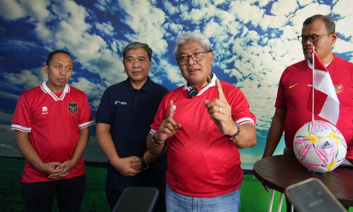 Ajang pertandingan sepak bola bertaraf internasional FIFA U-17 World Cup Indonesia 2023 secara resmi telah dibuka oleh Presiden RI, Joko Widodo di Gelora Stadion Bung Tomo, Surabaya, Jumat (10/11/2023)