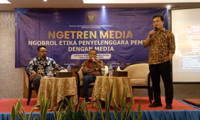 Kasus sengketa penyelenggara Pemilu 2023, tercatat Provinsi Sumatera Utara paling banyak diadukan ke Dewan Kehormatan Penyelengara Pemilu (DKPP).
