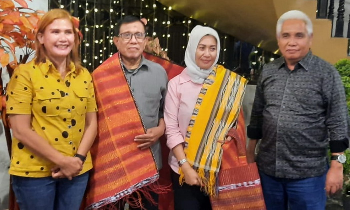 Ketua Umum Persatuan Wartawan Indonesia (PWI) Pusat Hendry Ch Bangun melakukan kunjungan kerja pertama ke Sumatera Utara, sejak terpilih di Kongres XXIV September 2023 lalu.