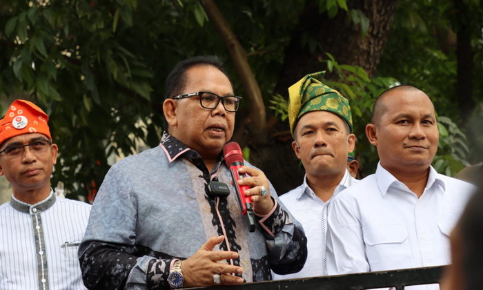 Ketua DPRD Sumut Baskami Ginting meminta masyarakat turut serta mengawasi netralitas Aparatur Sipil Negara (ASN) menjelang perhelatan Pemilu 2024.