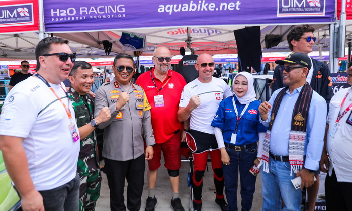 Kapolda Sumut Irjen Pol Agung Setya Imam Effendi mengatakan, penyelenggaran Aquabike Jetski Danau Toba menerapkan sistem pengamanan bertaraf internasional.