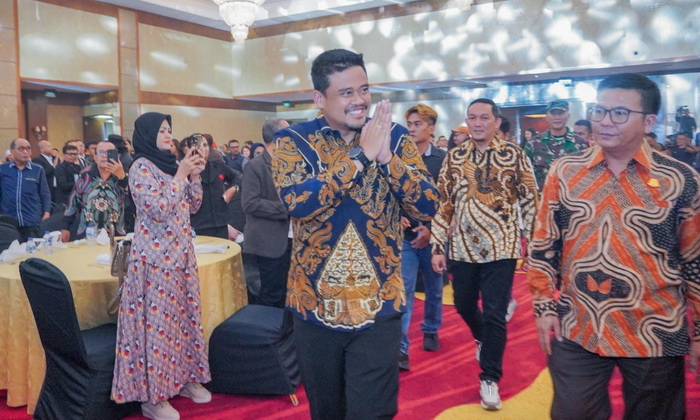 Wali Kota Medan Bobby Nasution dinobatkan sebagai Anggota Kehormatan Persatuan Artis Penyanyi, Pencipta Lagu dan Pemusik Republik Indonesia (PAPPRI)