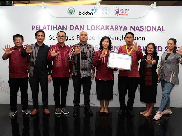 Kabupaten Tapanuli Utara kembali menerima Penghargaan Desa Bebas Stunting Award 2023. Bupati Taput Dr Nikson Nababan pun mengucap syukur atas raihan prestasi tersebut.