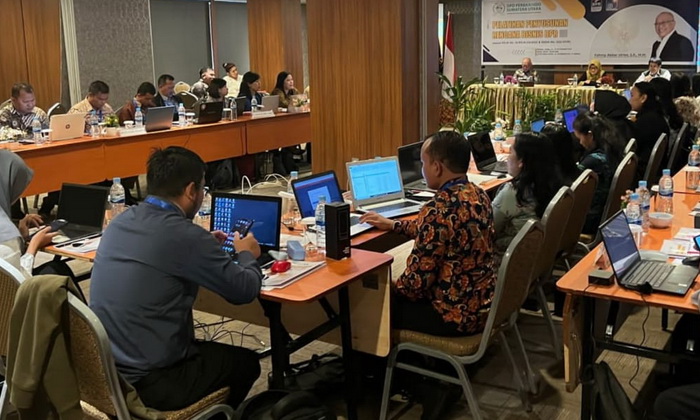 DPD Perhimpunan Bank Perekonoman Rakyat Indonesia (Perbarindo) Sumatera Utara (Sumut) menggelar Pelatihan Rencana Bisnis Bank (RBB).