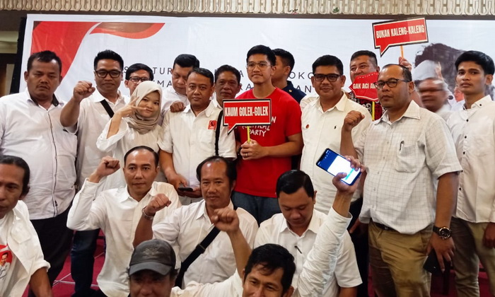 DPD Projo Sumut (Sumatera Utara) yakin, Pasangan Prabowo Gibran akan keluar sebagai pemenang dalam kontestasi Pilpres 2024 mendatang.