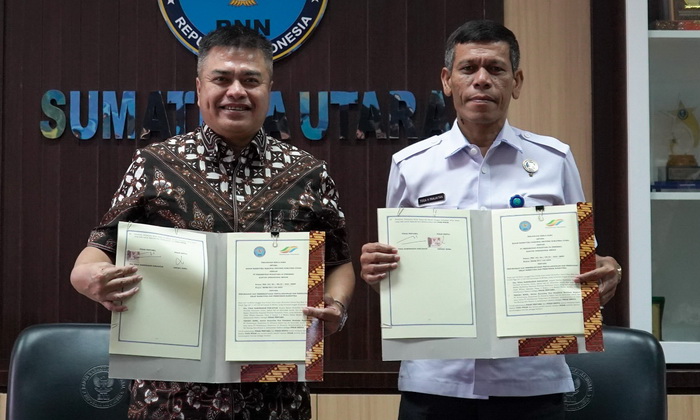 PT Perkebunan Nusantara III (Persero) bersama dengan Badan Narkotika Nasional (BNN) Sumatera Utara menjalin kerja sama dalam Program Pencegahan, Pemberantasan Penyalahgunaan dan Peredaran Gelap Narkotika dan Prekursor Narkotika atau P4GN.