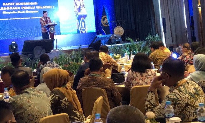 Ketua Dewan Kehormatan Penyelenggara Pemilu (DKPP) Heddy Lugito mengatakan, sejak berdirinya lembaga ini selama 11 tahun, baru kali ini menggelar rapat koordinasi (rakor) se-Indonesia. Di mana daerah Sumatera Utara masuk dalam Wilayah III.