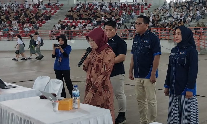 Gerakan Cerdas Digital Indonesia (Cerdig.id) sukses menggelar Science & Robotic Competition 2023 yang terselenggara di Gedung Serbaguna Provinsi Sumatera Utara, Jalan Williem Iskandar Medan, Sabtu (18/11/2023).