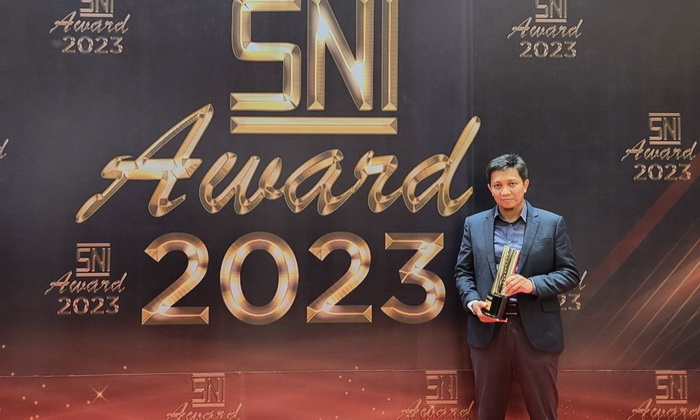 PT Telkom Akses sebagai salah satu anak usaha PT Telkom Indonesia (Persero) Tbk (Telkom) berhasil meraih peringkat “Gold” dalam penghargaan Standar Nasional Indonesia (SNI) Award 2023