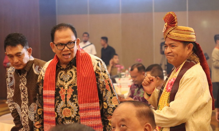 Ketua DPRD Sumatera Utara Baskami Ginting menekankan pentingnya Sumut meraih prestasi gemilang pada perhelatan, PON XXI 2024.