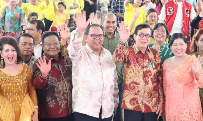 Ketua DPRD Sumatera Utara Baskami Ginting meminta seluruh stakeholder untuk terus memantau kegiatan mudik Natal dan Tahun Baru, Selasa (26/12/2023).