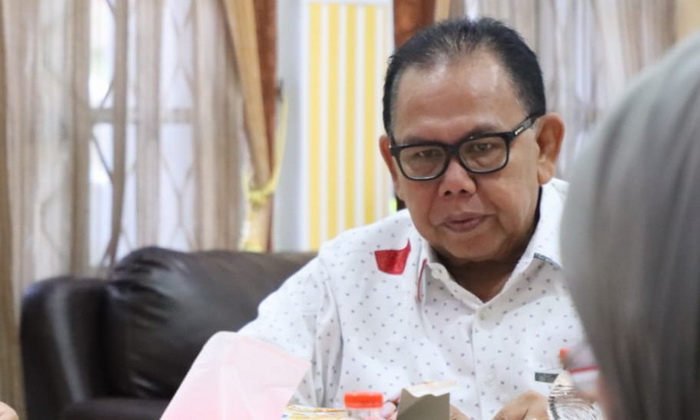 Ketua DPRD Sumut Baskami Ginting mendorong upaya penanganan dampak banjir bandang serta longsor di Desa Simangulampe Kecamatan Baktiraja, Humbahas Jumat (1/12/2023) lalu, berlangsung maksimal.