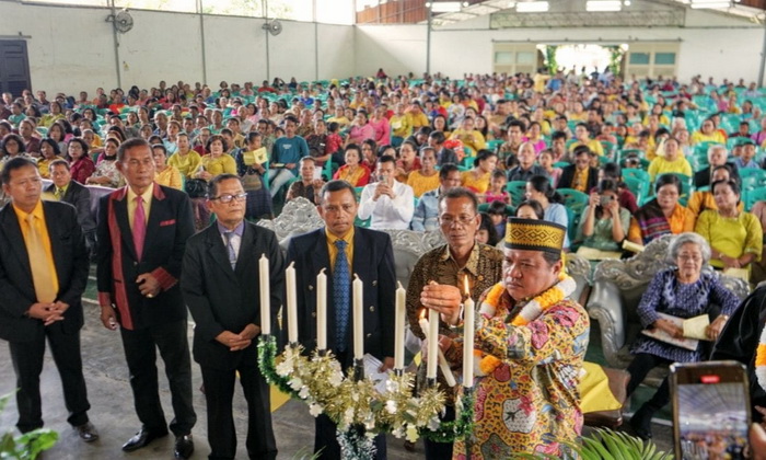 Dukungan dan doa dari masyarakat terus mengalir untuk mendudukkan kembali Lamhot Sinaga sebagai anggota DPR RI kedua kalinya.