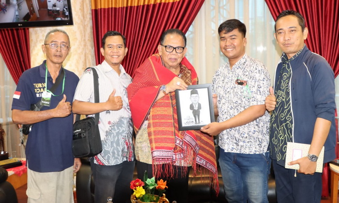 Ketua DPRD Sumatera Utara Baskami Ginting mengajak seluruh lapisan masyarakat untuk menjaga kamtibmas, jelang Perayaan Natal dan Tahun Baru.