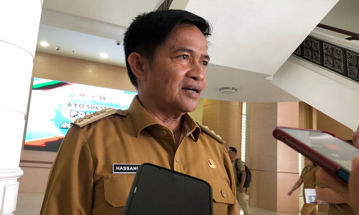 Pj Gubernur Sumut Hassanudin mendorong pelestarian lingkungan di Kawasan Danau Toba untuk mencegah terjadi bencana alam, banjir bandang dan longsor seperti di Desa Simangulampe, Kecamatan Baktiraja.