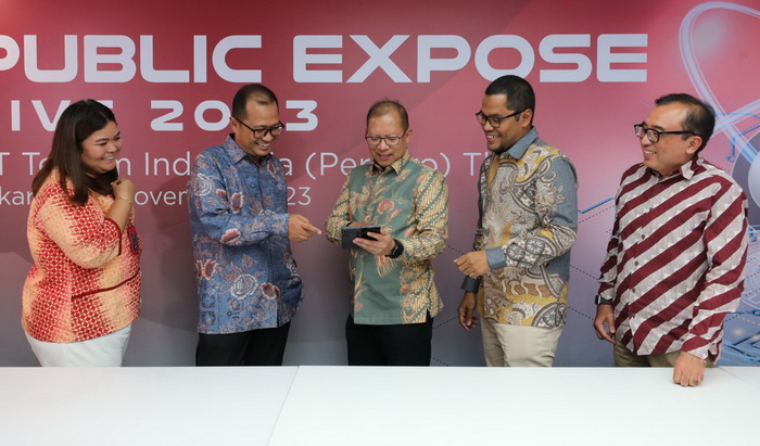 Menjelang akhir tahun 2023, PT Telkom Indonesia (Persero) Tbk (Telkom) terus menjalankan transformasi yang sudah dicanangkan perseroan sejak dua tahun terakhir.