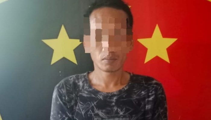pria mocok-mocok bernama Sofian Siregar (40) warga Dusun V Desa Titi Payung Kecamatan Air Putih, Batubara ketagihan berperilaku panjang tangan alias mencuri.