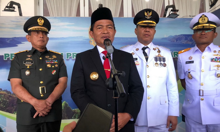 Pemerintah Provinsi (Pemprov) Sumatera Utara (Sumut) mengimbau masyarakat yang akan berwisata atau berpergian liburan Natal 2023 dan Tahun Baru (Natatu) 2024, agar mewaspadai atau meninjau kondisi cuaca.