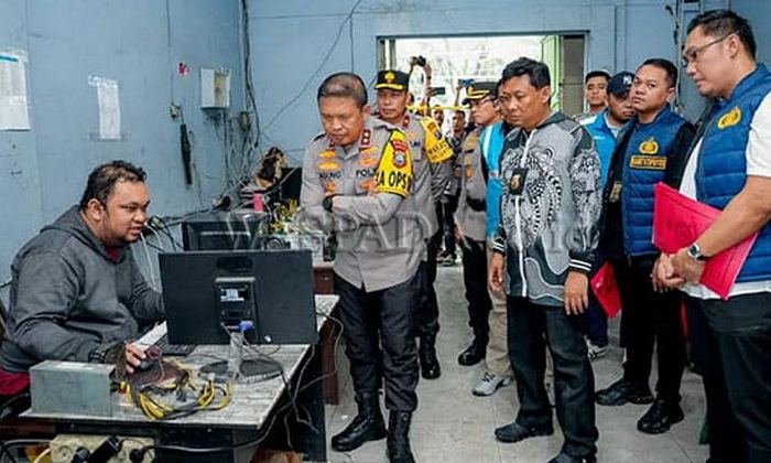 PLN UID (Unit Induk Distribusi) Sumut menyatakan telah menginisiasi penggerebekan tempat-tempat pengoperasian server bitcoin di Kota Medan dan sekitarnya.