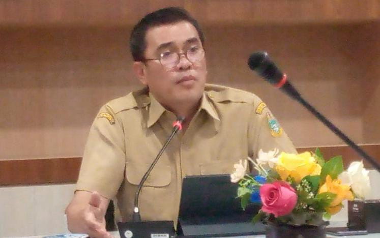 Rakor Dinas Pertanian se-Sumatera Utara Tahun 2023 dapat perhatian cukup serius dari Kadis Koperasi, Usaha Kecil dan Menengah Sumatera Utara Dr Naslindo Sirait SE MM.