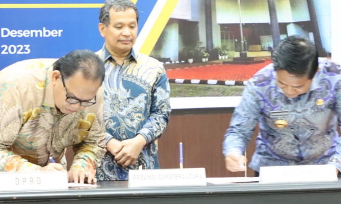 Ketua DPRD Sumut Baskami Ginting meminta Pemprov Sumatera Utara menindaklanjuti rekomendasi BPK terkait peningkatan kuantitas dan kualitas infrastruktur jalan, pengelolaan Sei Mangkei dan pengelolaan pajak kendaraan bermotor.