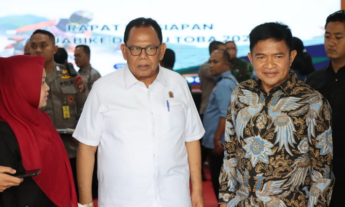 Ketua DPRD Sumut Baskami Ginting minta Pemprov Sumatera Utara menjaga stabilitas harga barang-barang sembako, menjelang hari besar keagamaan nasional, yaitu Natal dan Tahun Baru 2024.